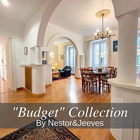 Nestor&Jeeves - Meyerbeer - Central - Very Close Sea Nice Exterior photo