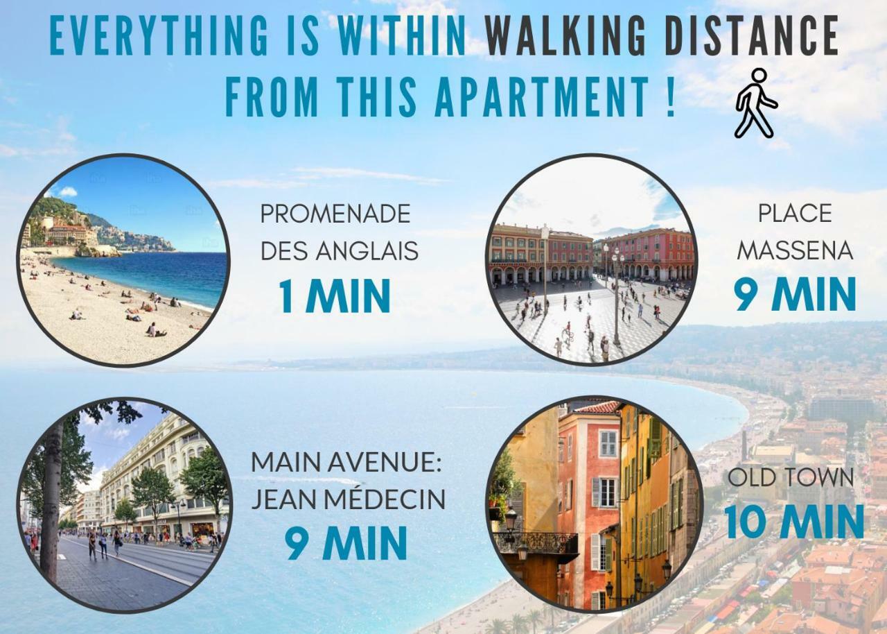 Apartment Nestor&Jeeves - Meyerbeer - Central - Very Close Sea